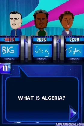 Jeopardy! (USA) screen shot game playing